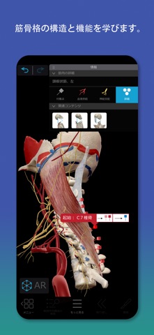 Human Anatomy Atlas 2026の公式スクリーンショット3