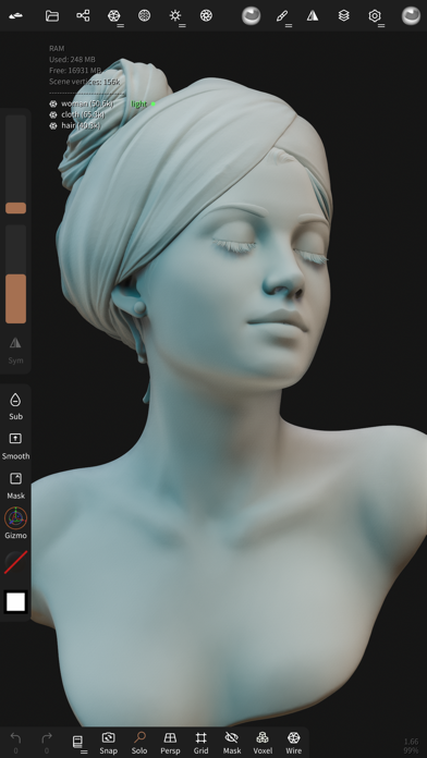 Nomad Sculpt公式スクリーンショット3
