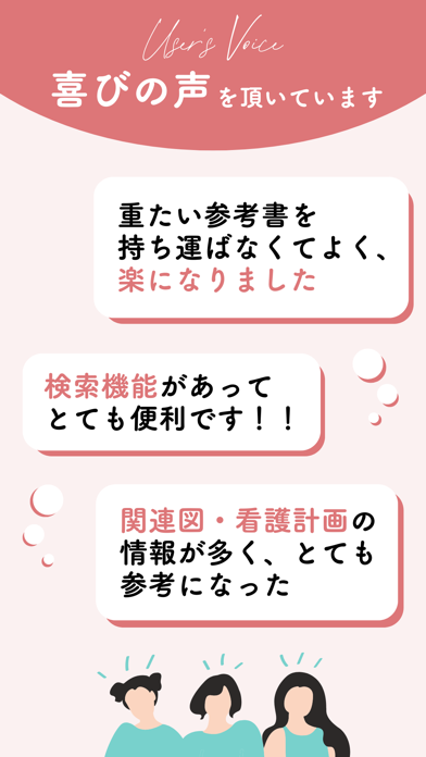 看護学生必携!関連図アプリの公式スクリーンショット3