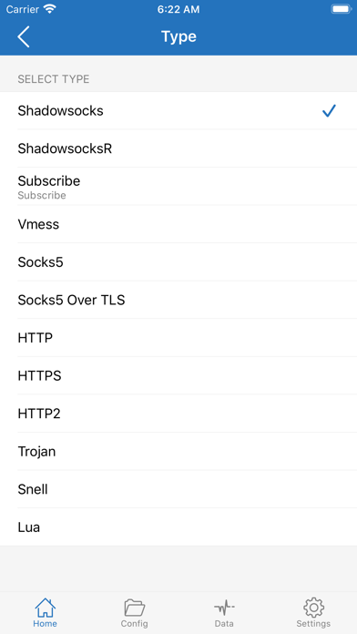 Shadowrocketの公式スクリーンショット3